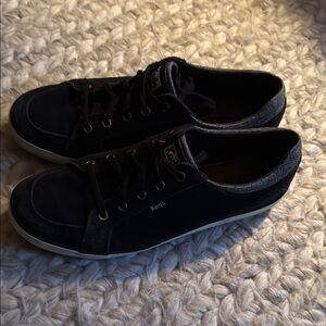 Keds Women's Black Suede Sneakers